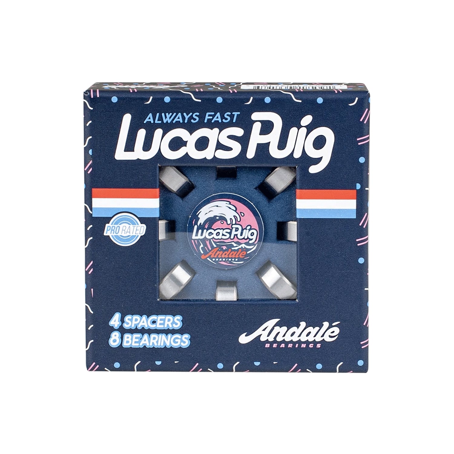 Andalé Lucas Puig Bearings