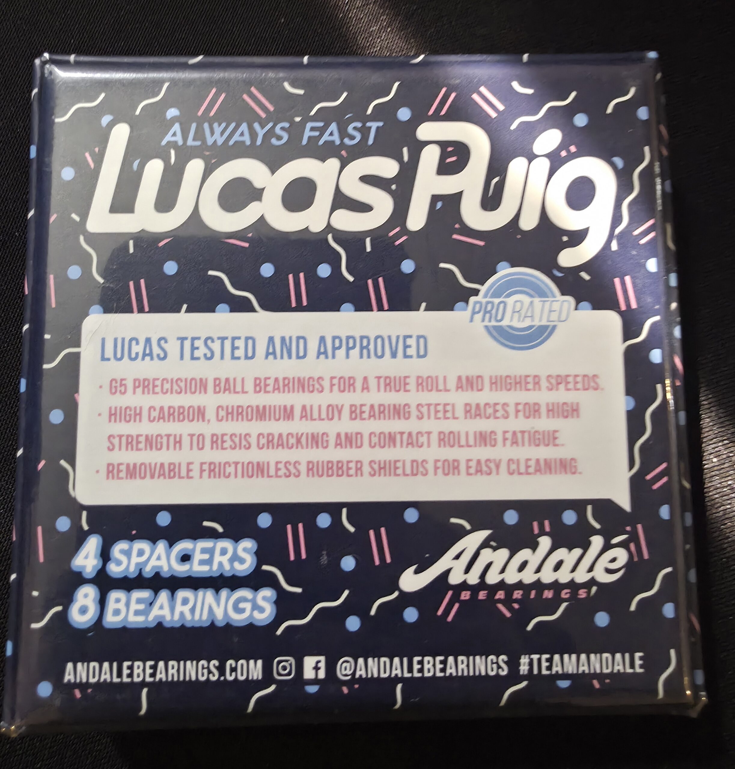 Andalé Lucas Puig Bearings - Image 4