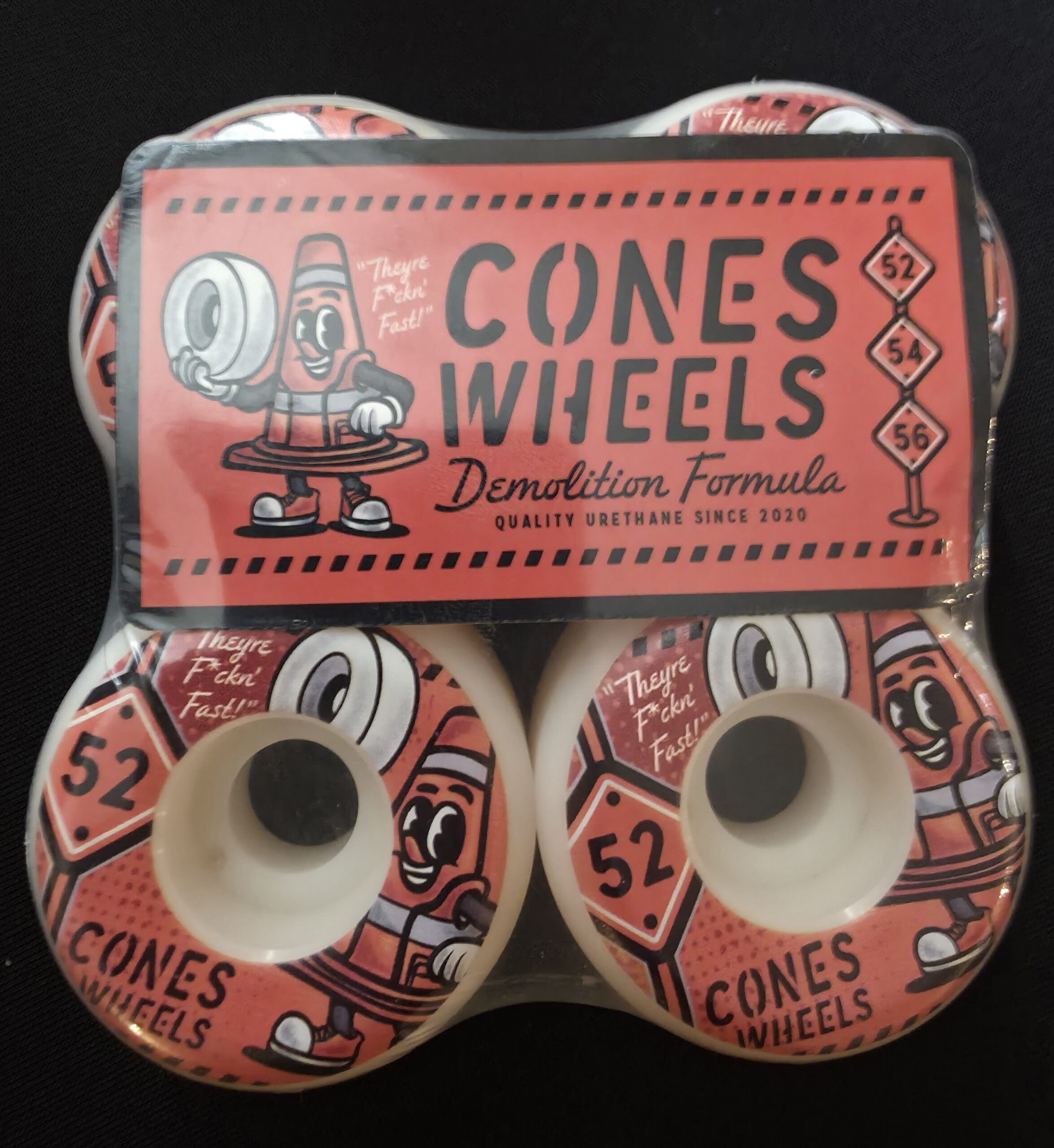Cones Wheels Demolition Formula - Image 2