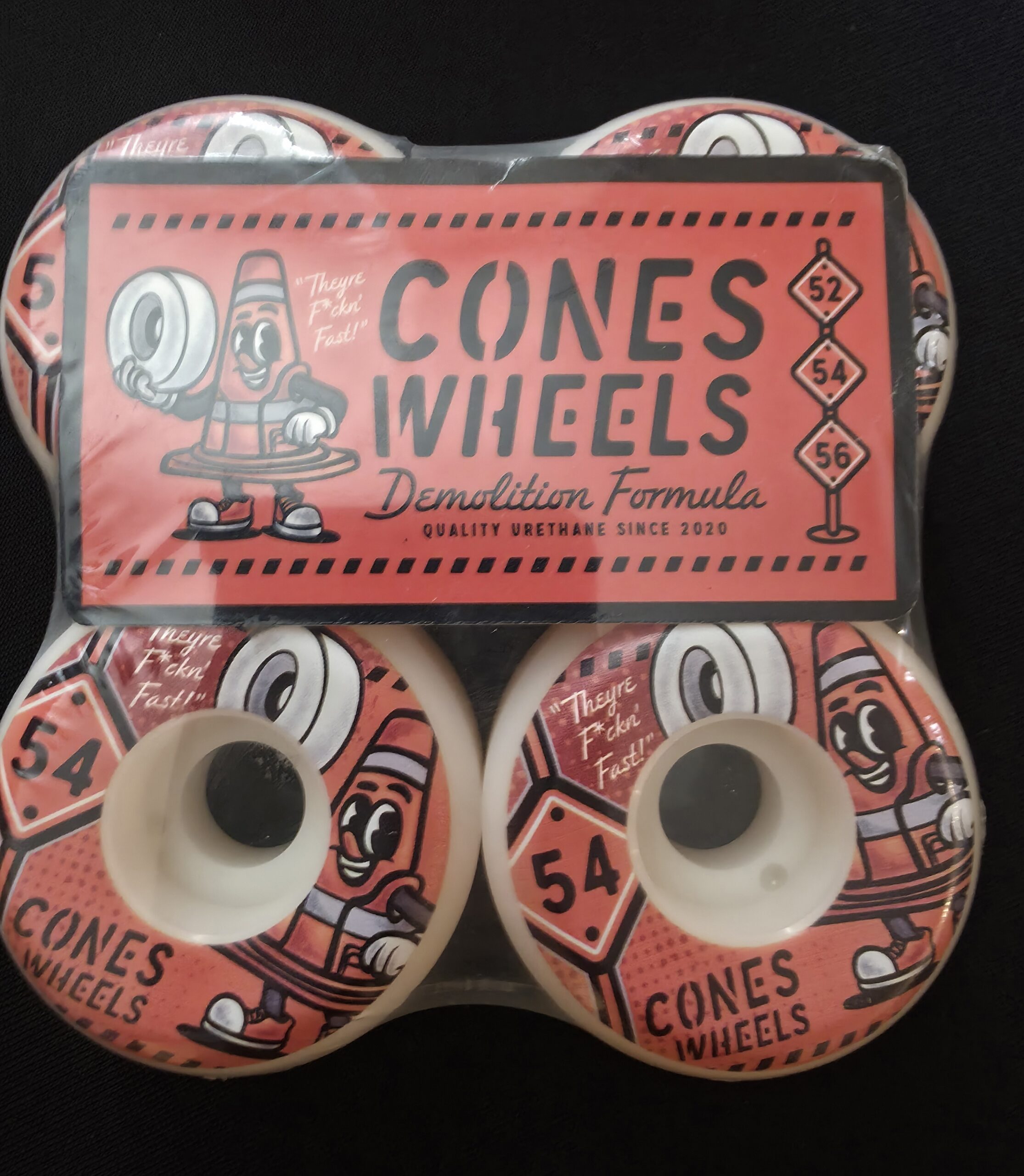 Cones Wheels Demolition Formula - Image 3