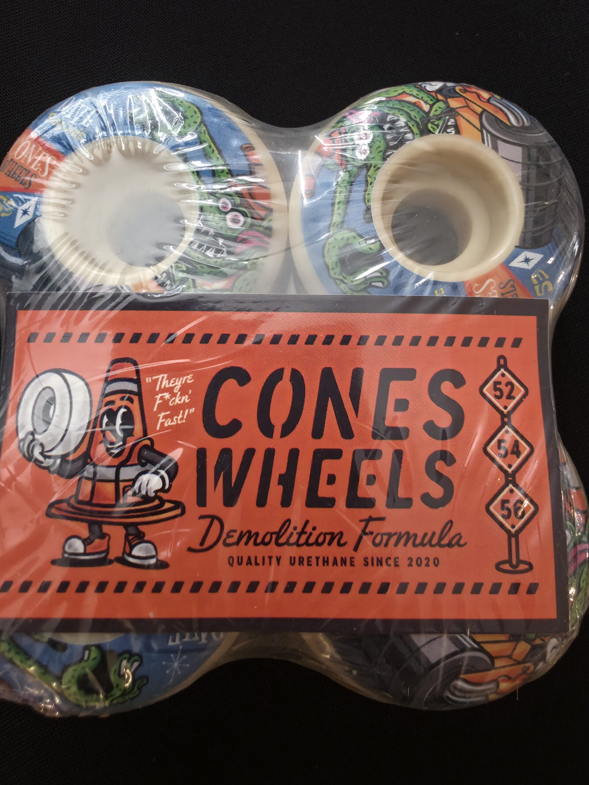 Cones Wheels Dave's Monster Wheels Demolition PRO Formula - Image 2