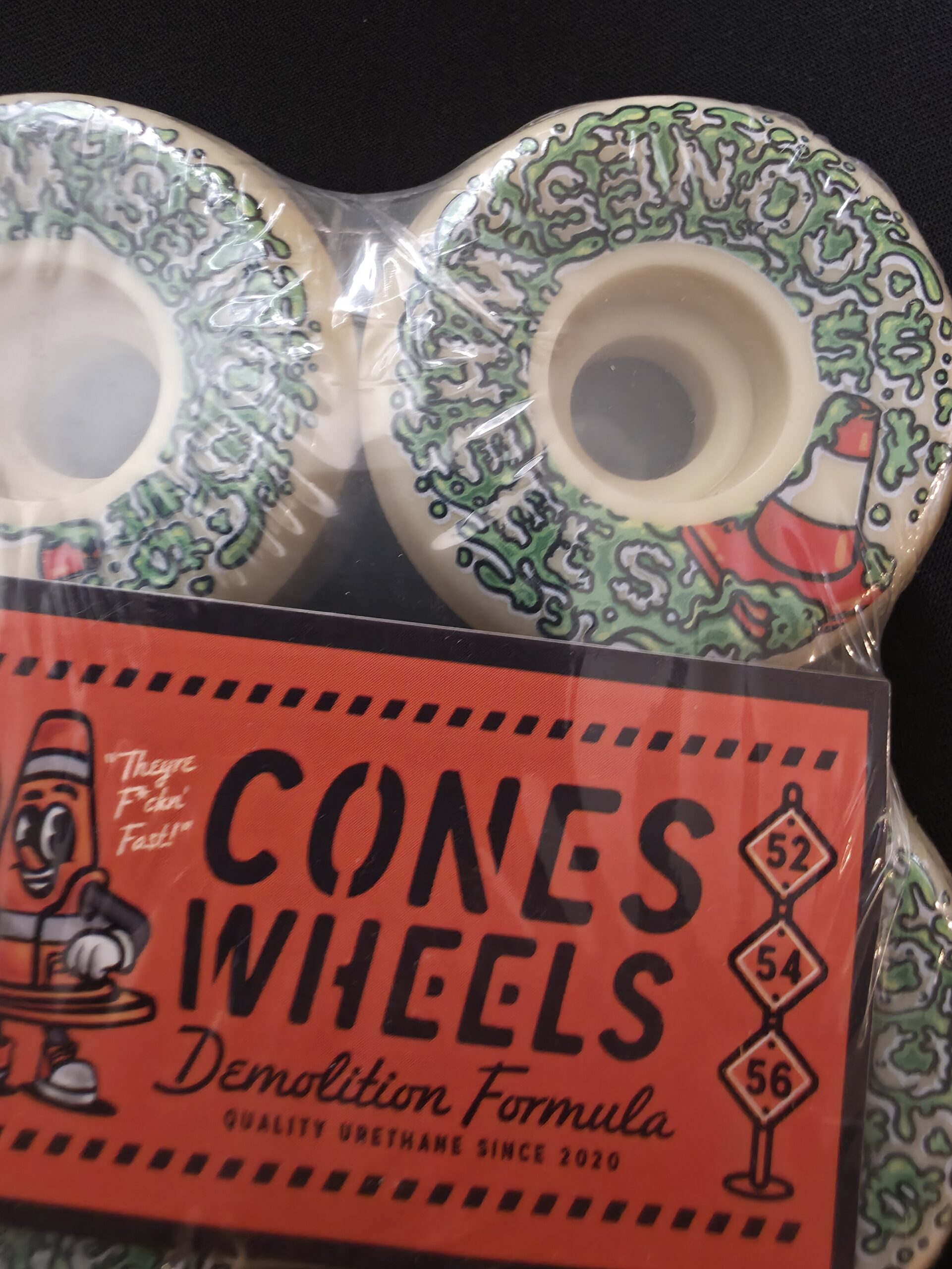 Cones Wheels Toxic Demolition PRO Formula - Image 2