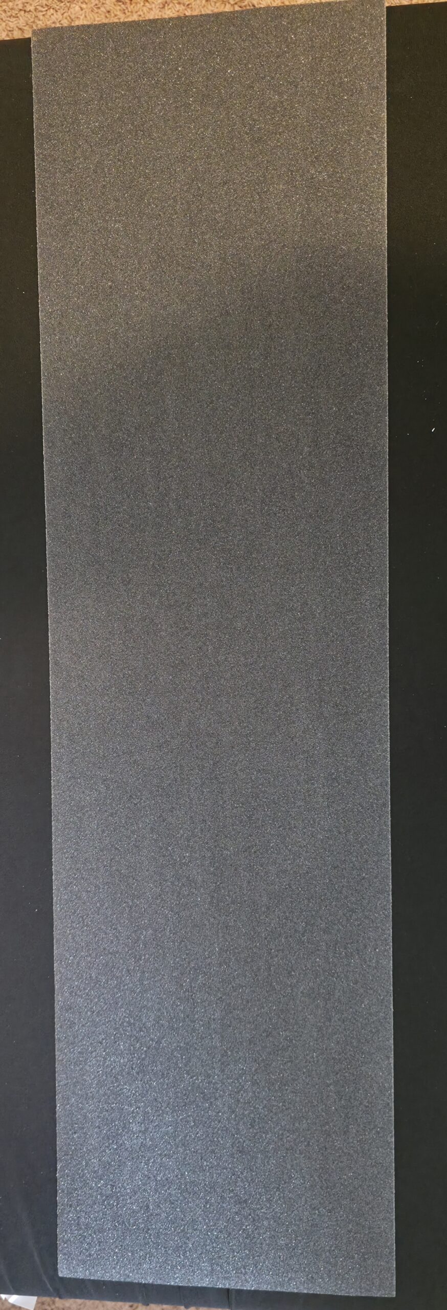 Mob Skateboard Grip Tape Sheet Standard Black 9" x 33" - Image 5