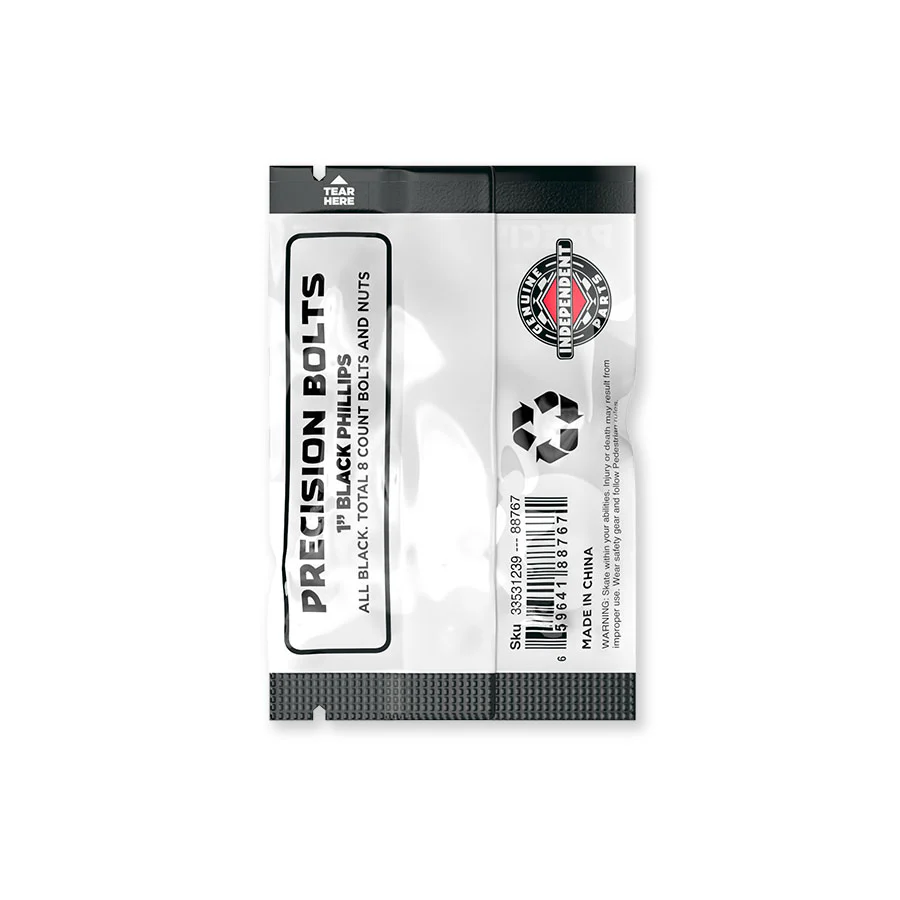 Independent Black 1in Phillips Hardware - Image 3