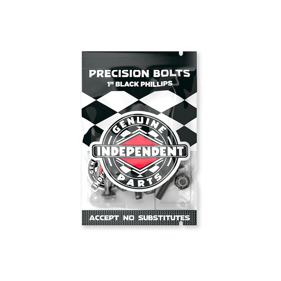 Independent Black 1in Phillips Hardware - Image 2