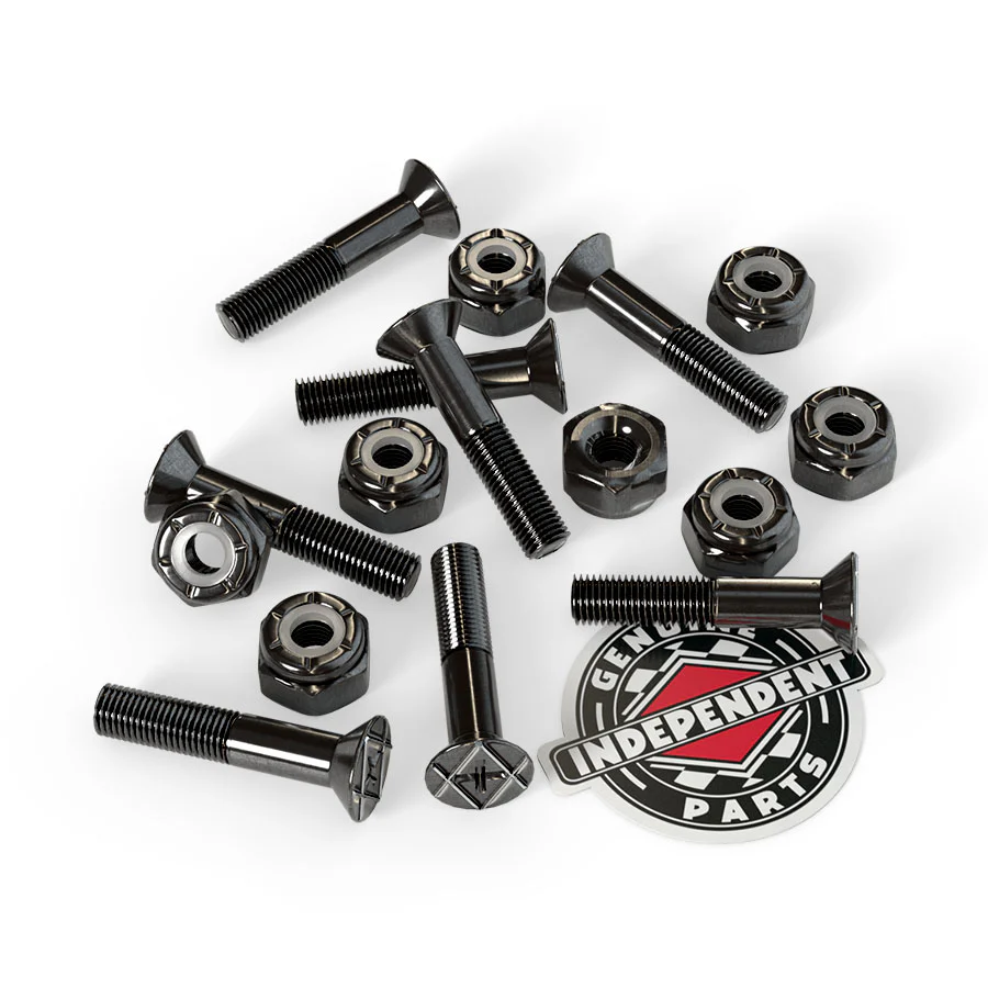 Independent Black 1in Phillips Hardware
