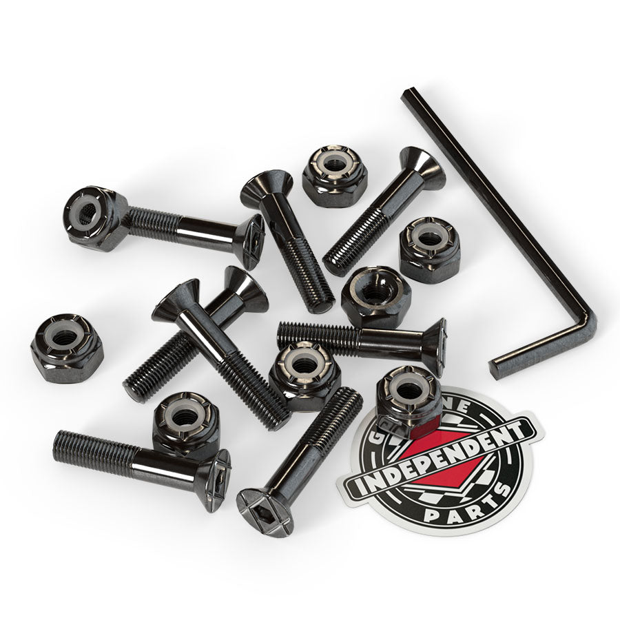Independent Black 1in Phillips Hardware