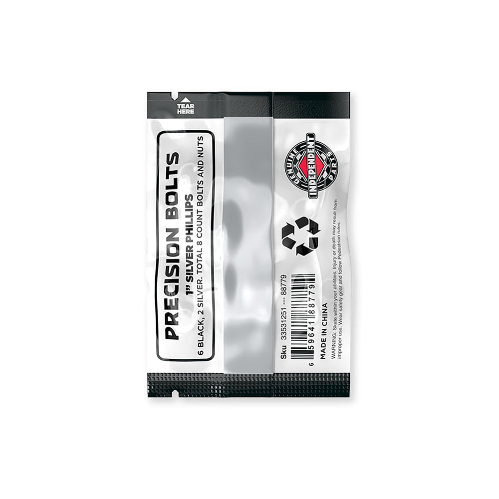 Independent Black/Silver 1in Phillips Hardware - Image 3