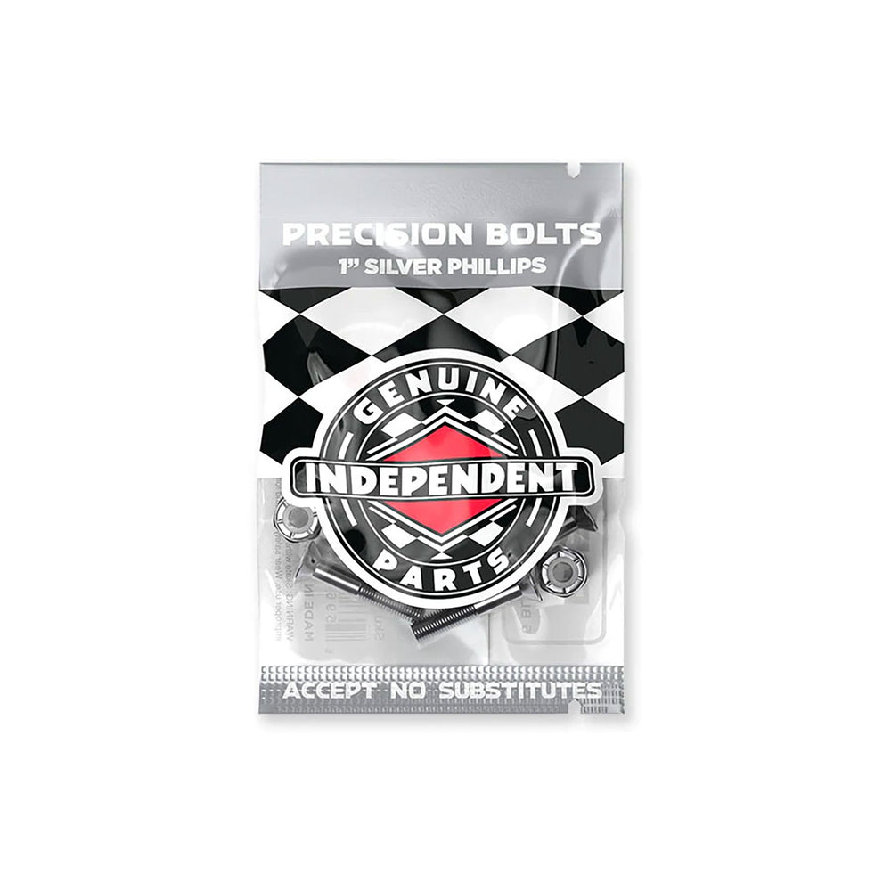 Independent Black/Silver 1in Phillips Hardware - Image 2