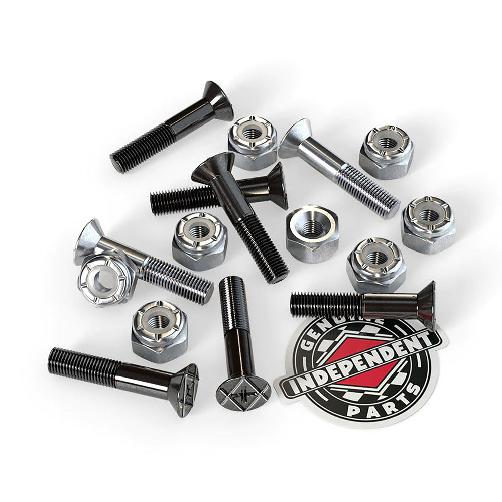Independent Black/Silver 1in Phillips Hardware