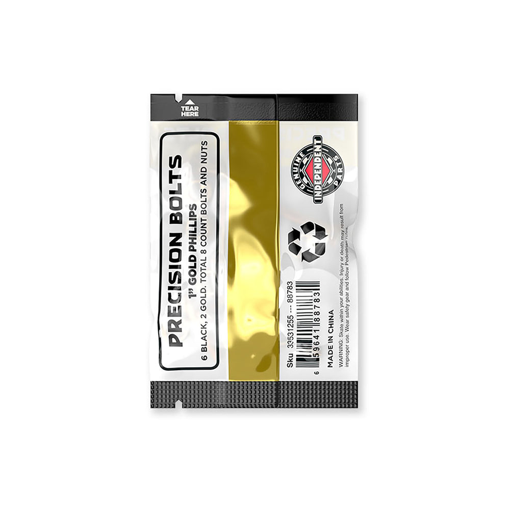 Independent Black/Gold 1in Phillips Hardware - Image 3