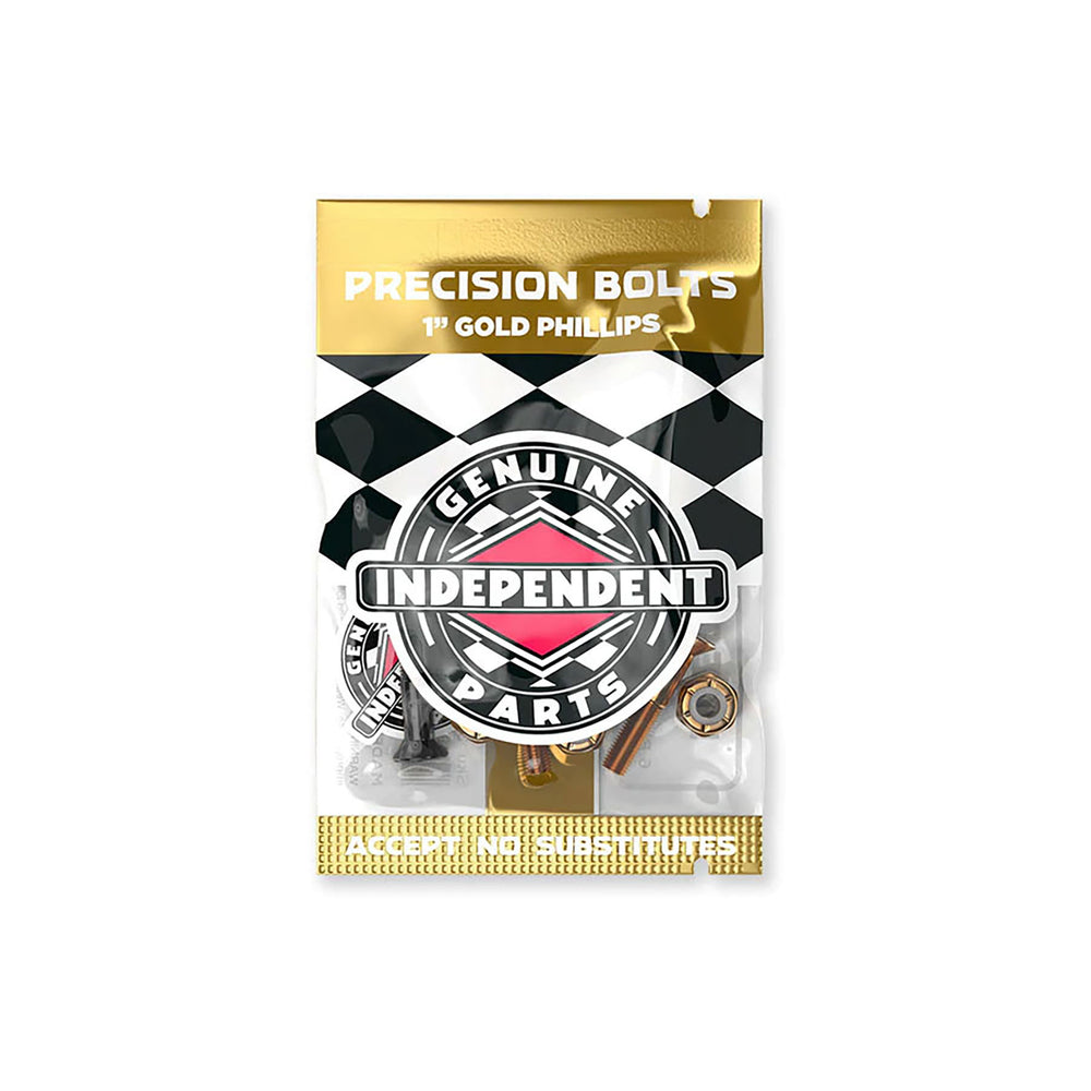 Independent Black/Gold 1in Phillips Hardware - Image 2