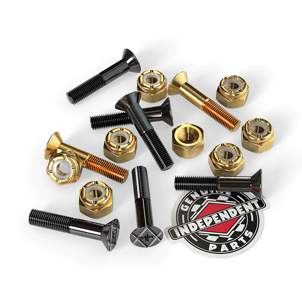 Independent Black/Gold 1in Phillips Hardware