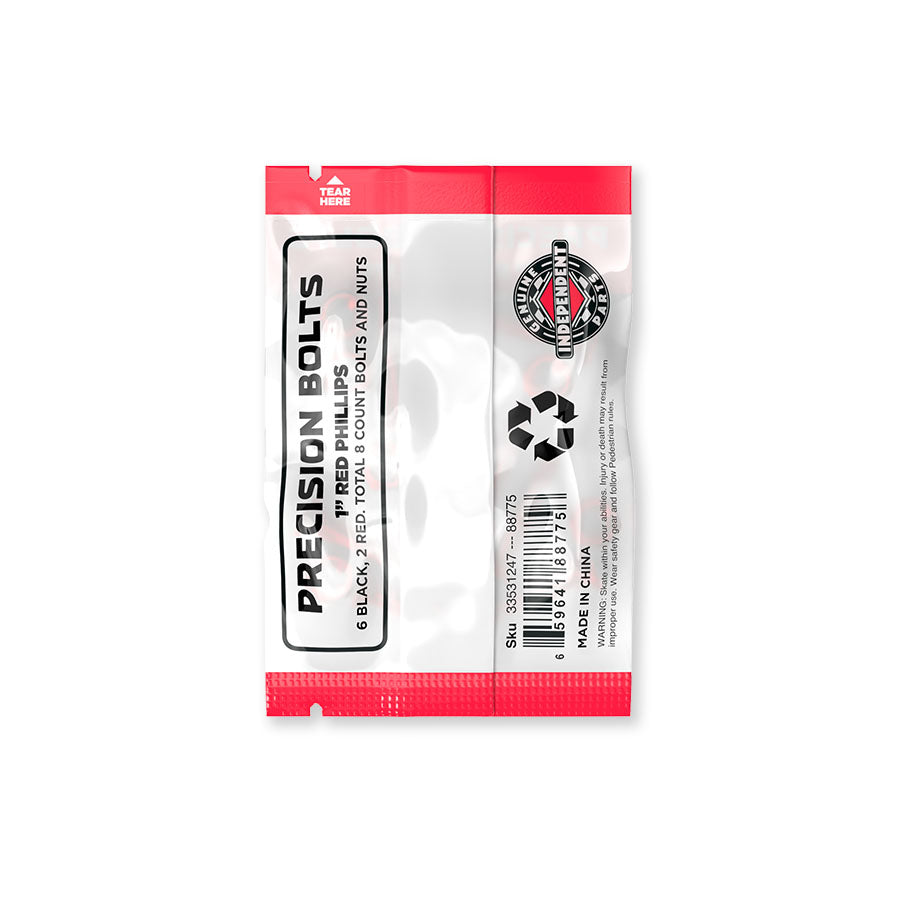Independent Black/Red 1in Phillips Hardware - Image 3