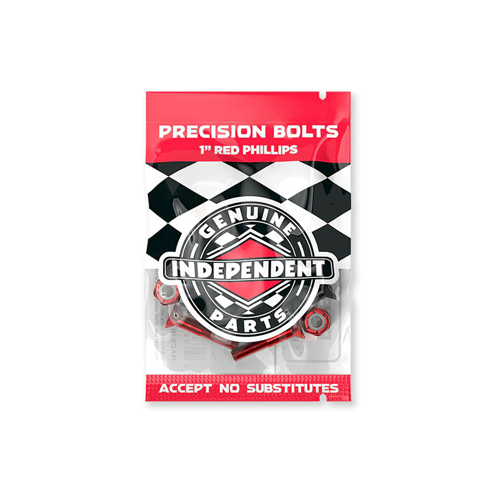 Independent Black/Red 1in Phillips Hardware - Image 2