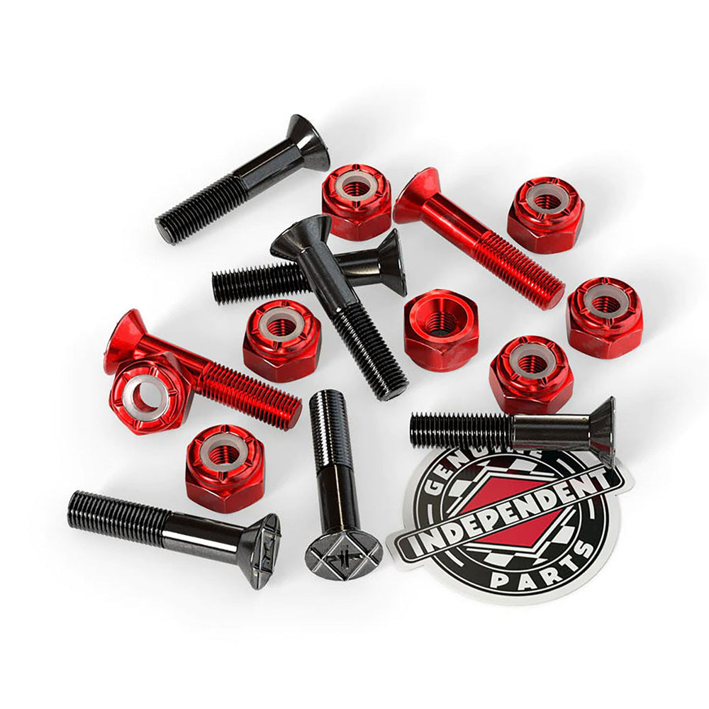 Independent Black/Red 1in Phillips Hardware