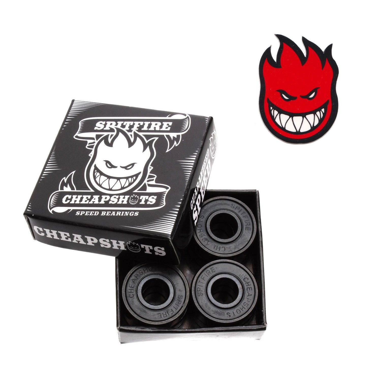 Spitfire Cheapshots Bearings