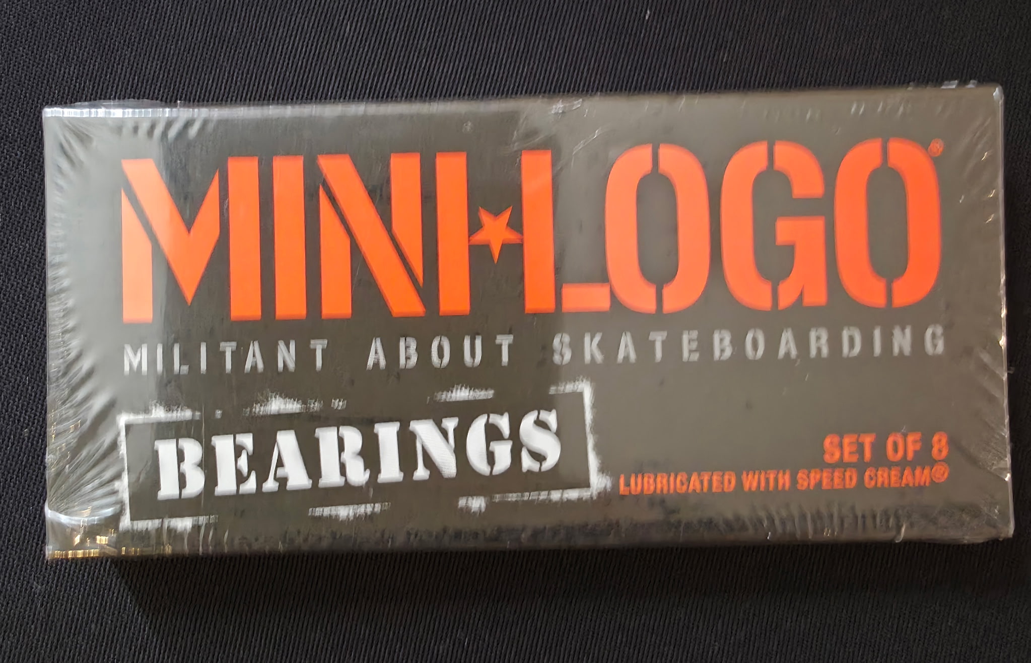 Mini Logo Bearings - Image 4