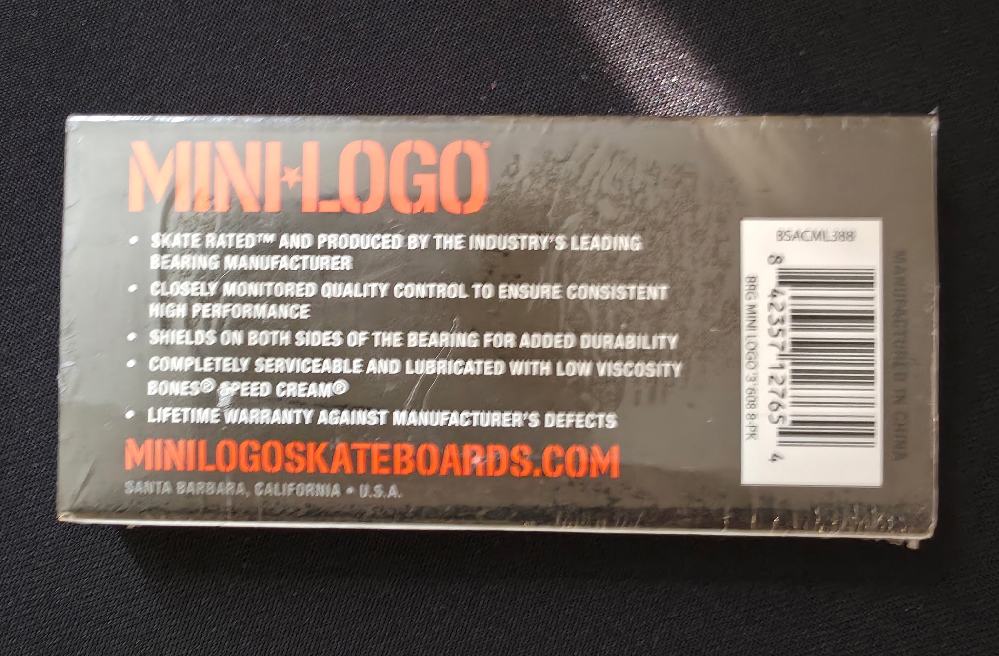 Mini Logo Bearings - Image 5