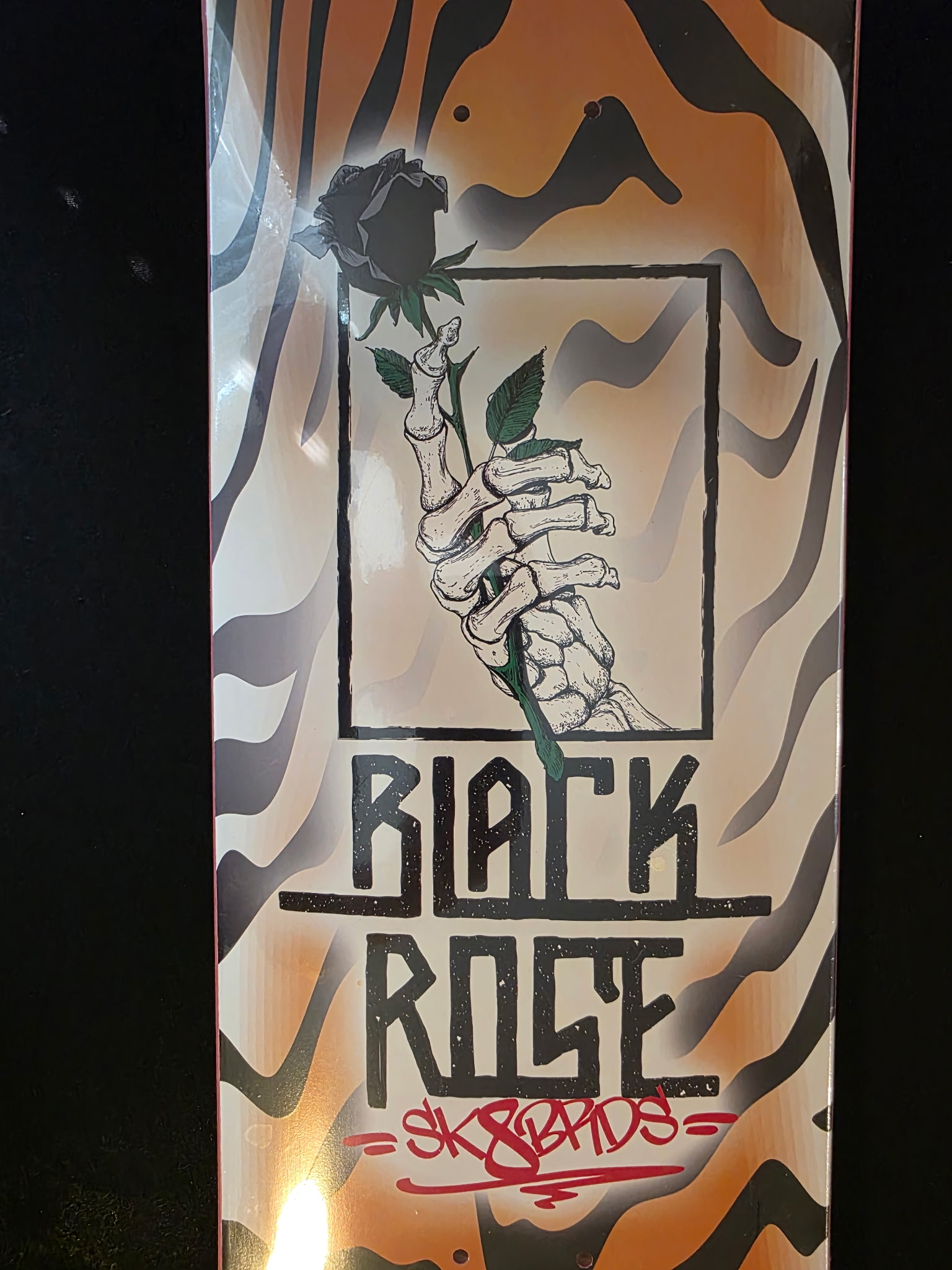 Black Rose OG Wild Print Deck 8.25" - Image 4