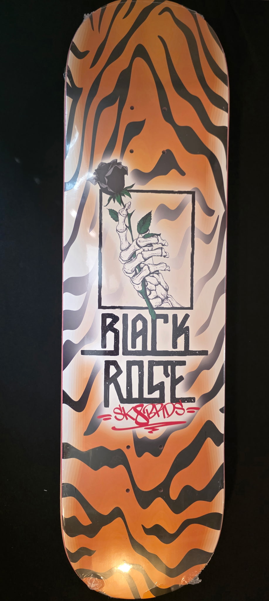 Black Rose OG Wild Print Deck 8.25" - Image 3