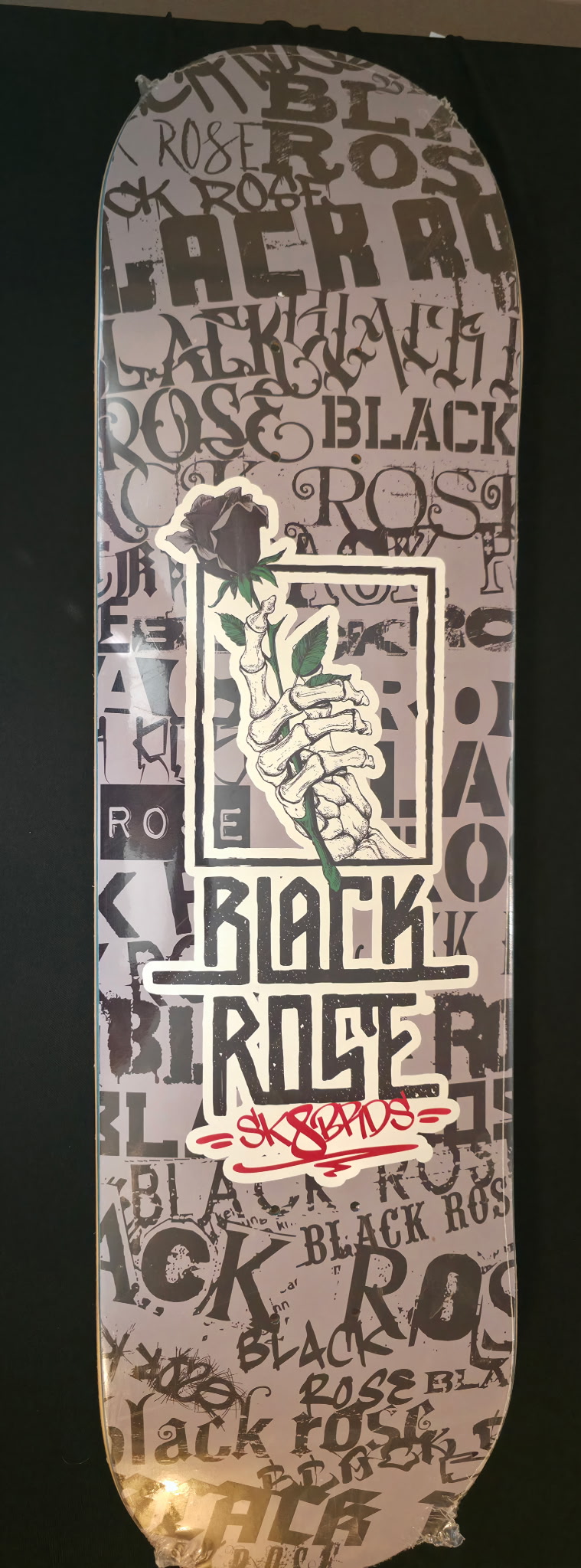Black Rose OG Scatter Print Deck 8.5" - Image 2