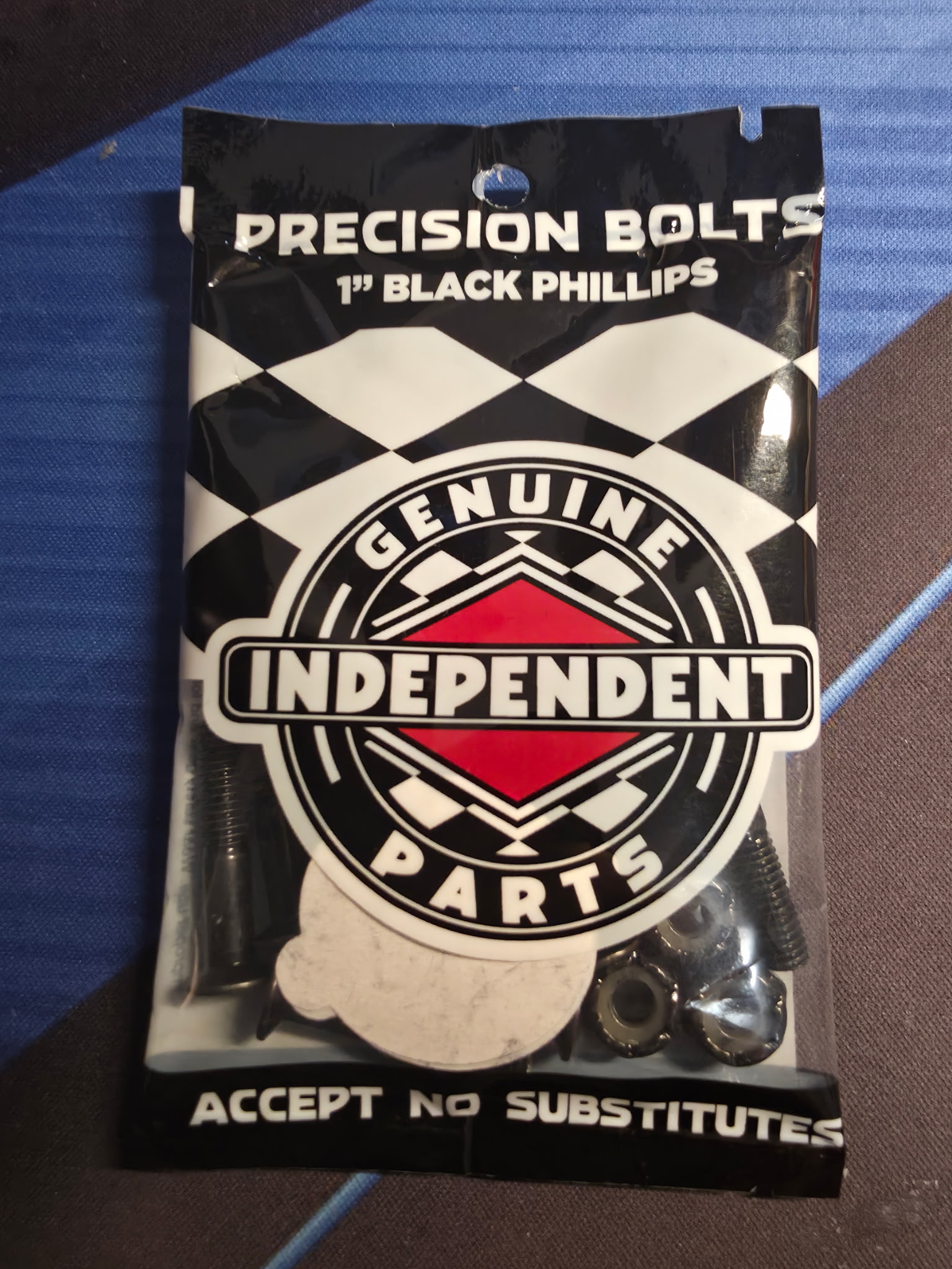 Independent Black 1in Phillips Hardware - Image 4