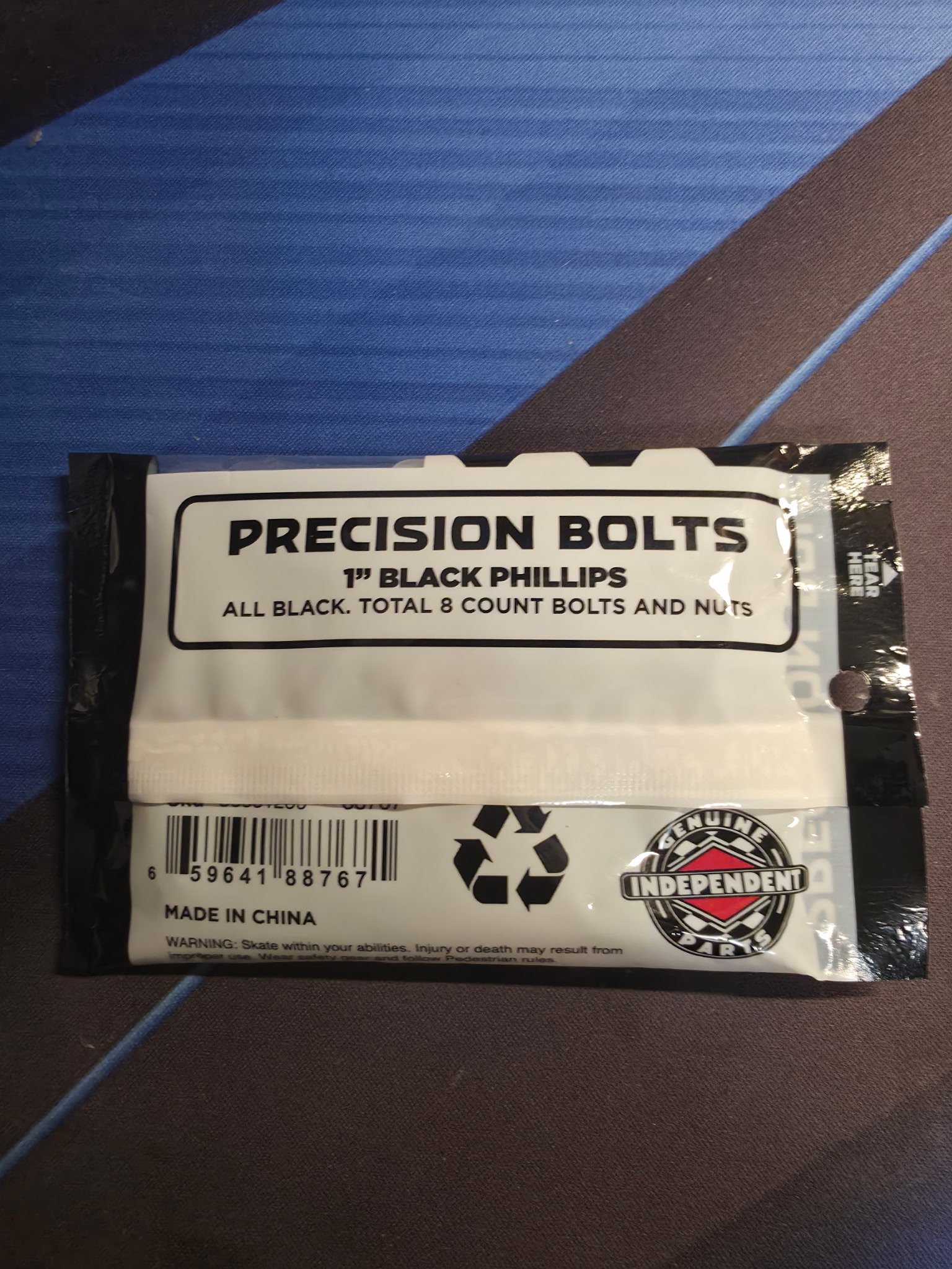 Independent Black 1in Phillips Hardware - Image 5