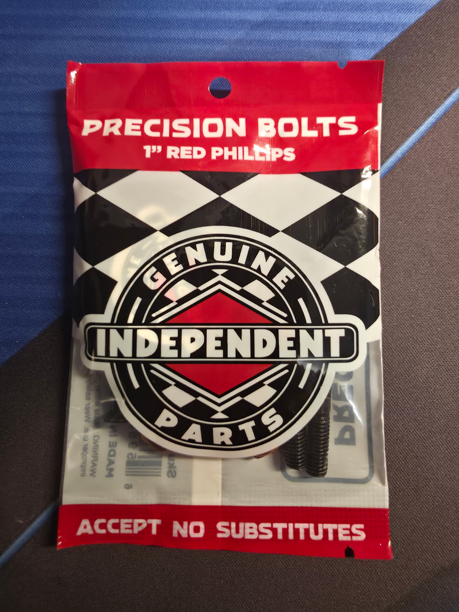 Independent Black/Red 1in Phillips Hardware - Image 4
