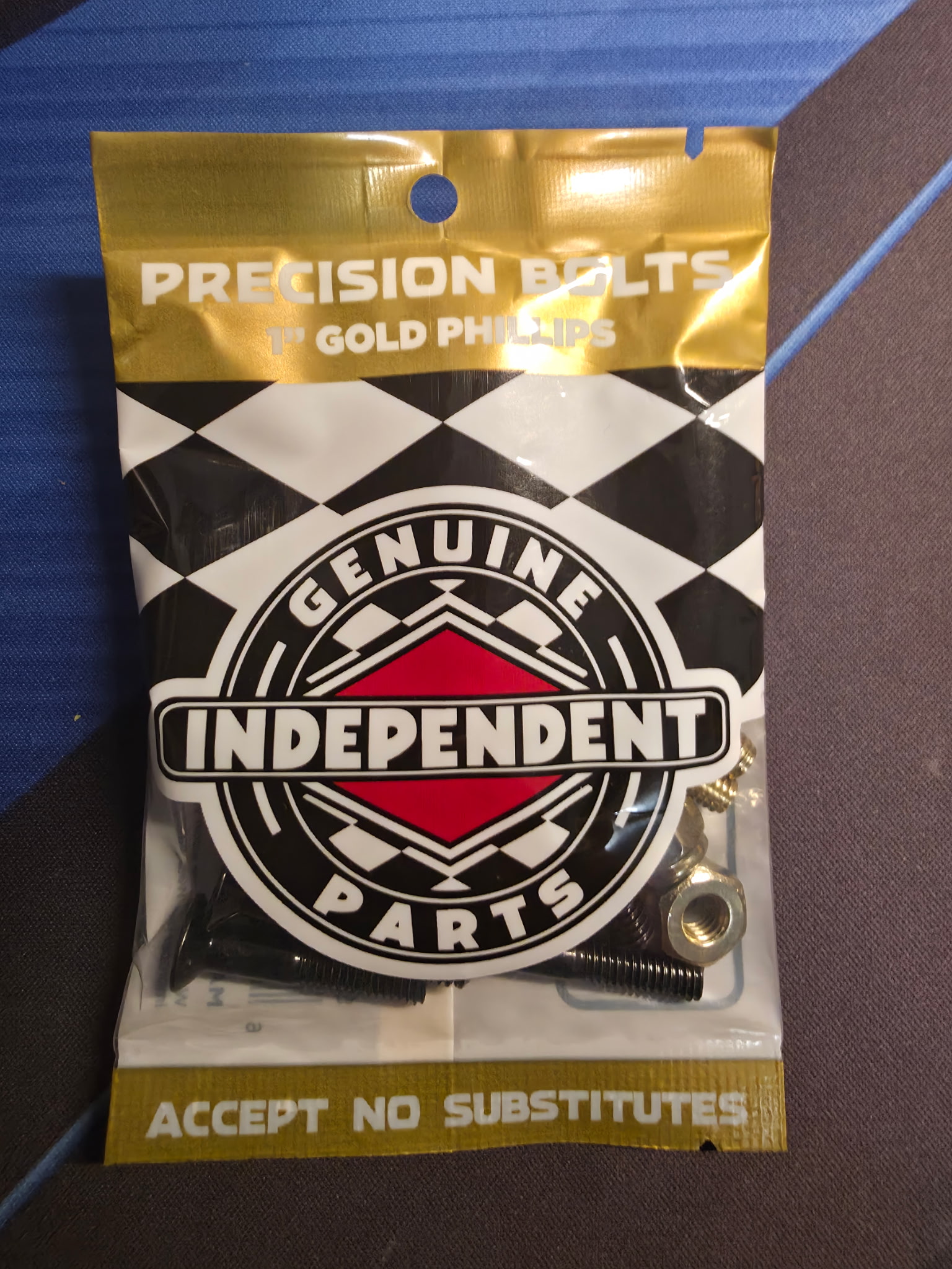 Independent Black/Gold 1in Phillips Hardware - Image 4