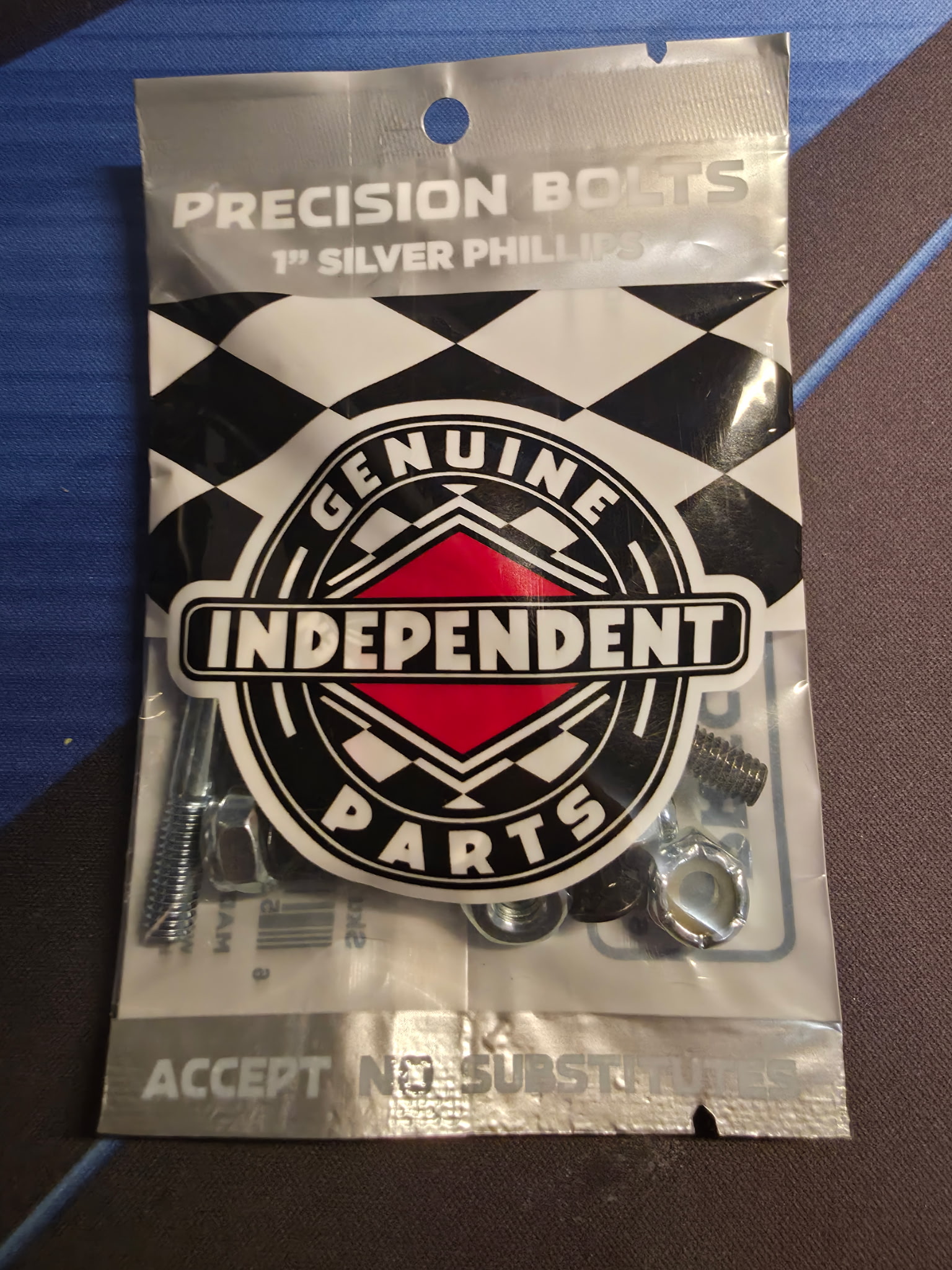 Independent Black/Silver 1in Phillips Hardware - Image 4