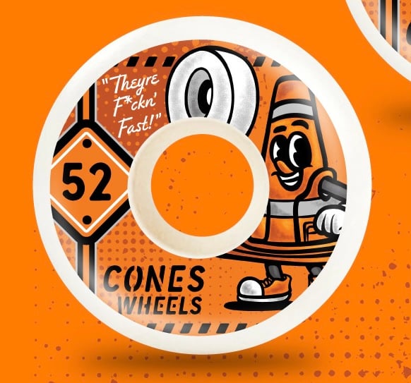 Cones Wheels Demolition Formula