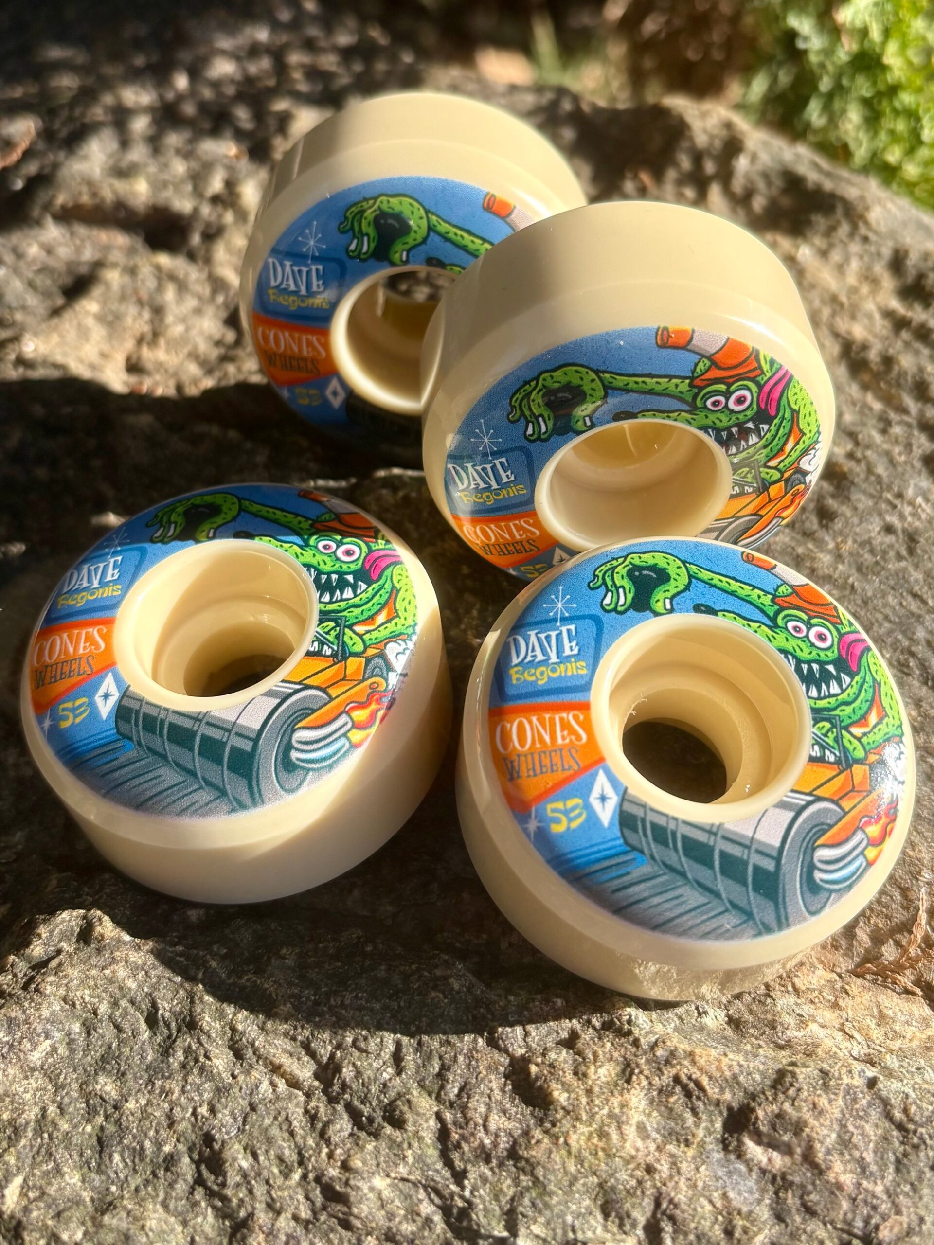 Cones Wheels Dave's Monster Wheels Demolition PRO Formula