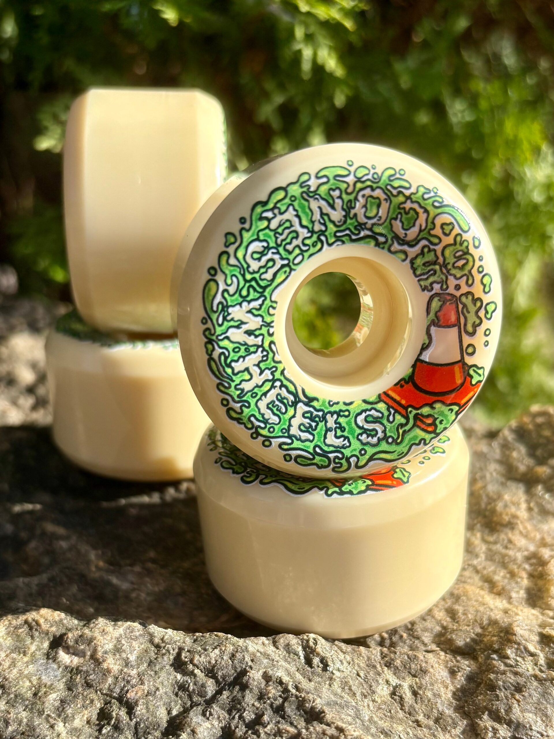 Cones Wheels Toxic Demolition PRO Formula