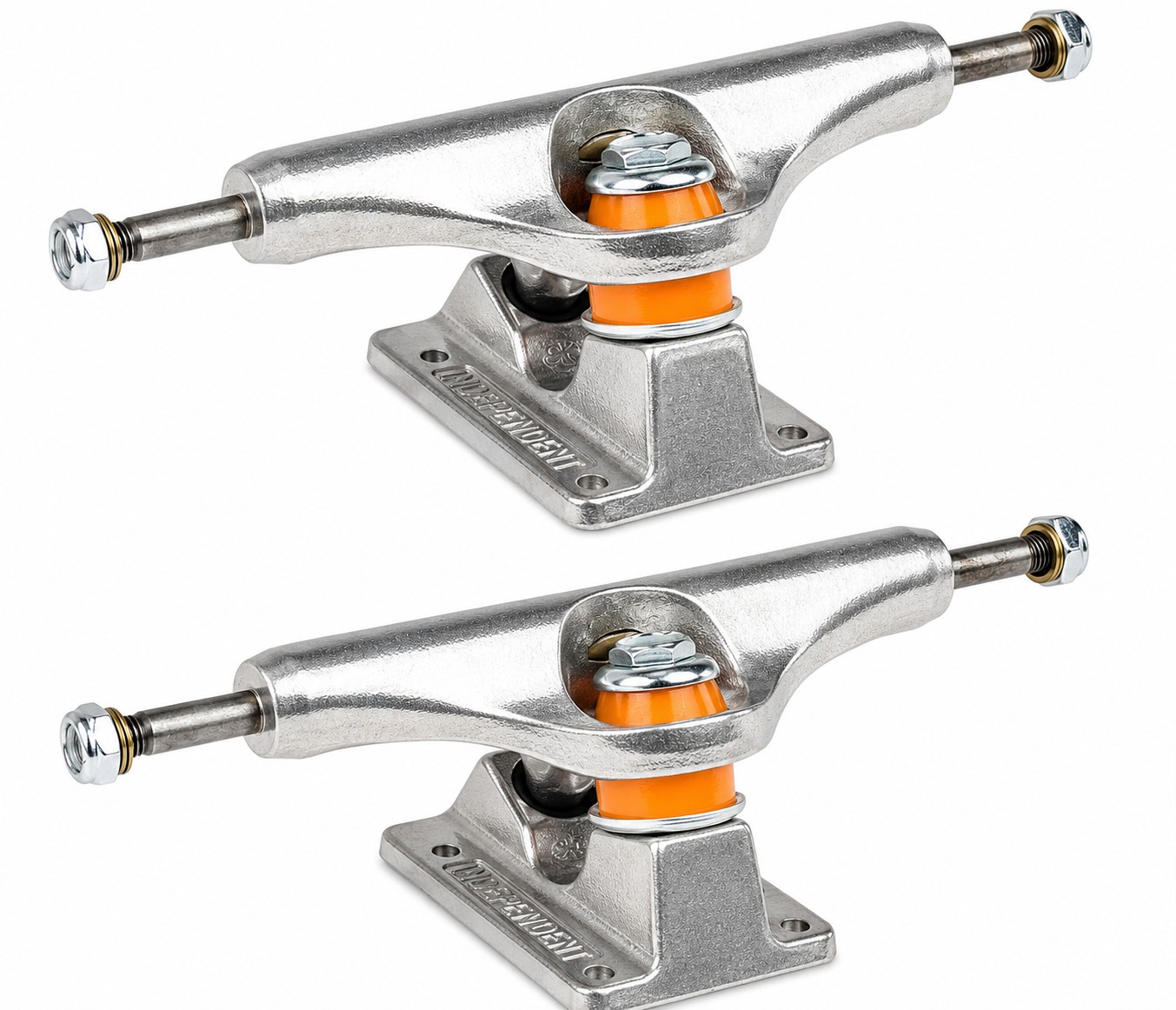 Independent Mid Polished Inverted Kingpin Trucks (Set of 2) - Image 2
