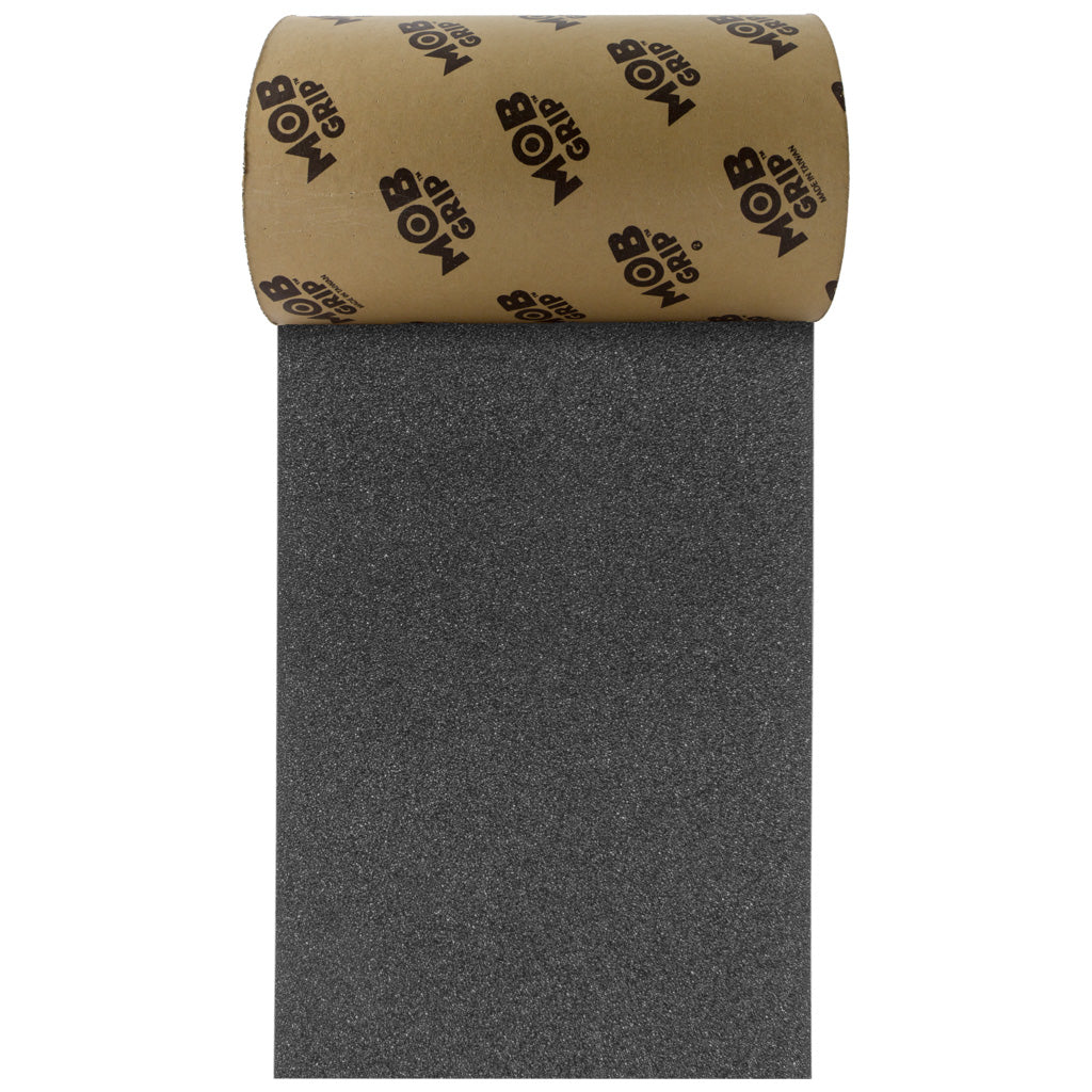 Mob Skateboard Grip Tape Sheet Standard Black 9" x 33" - Image 2