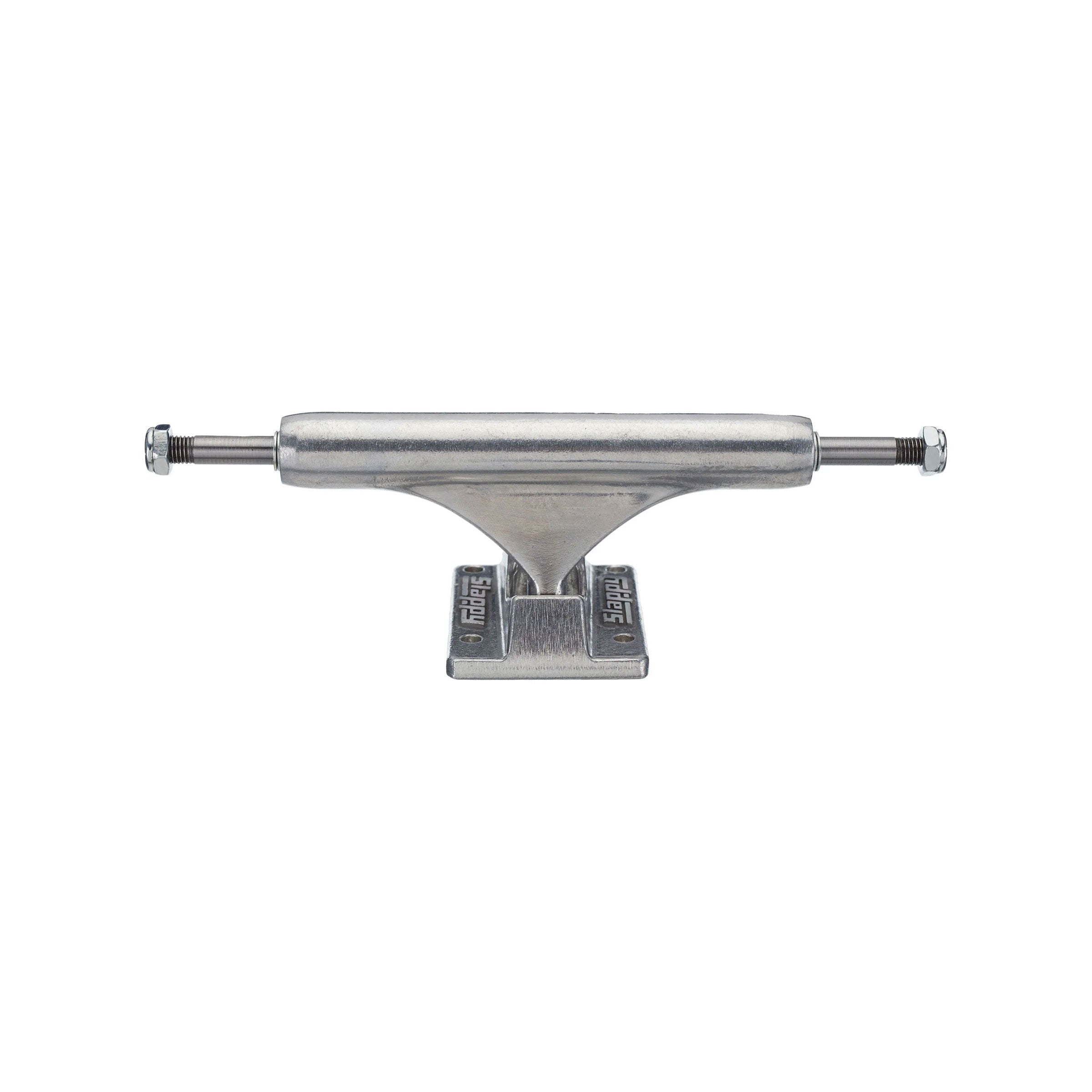 Slappy Skateboard Trucks Inverted Hollow Silver (Set of 2)