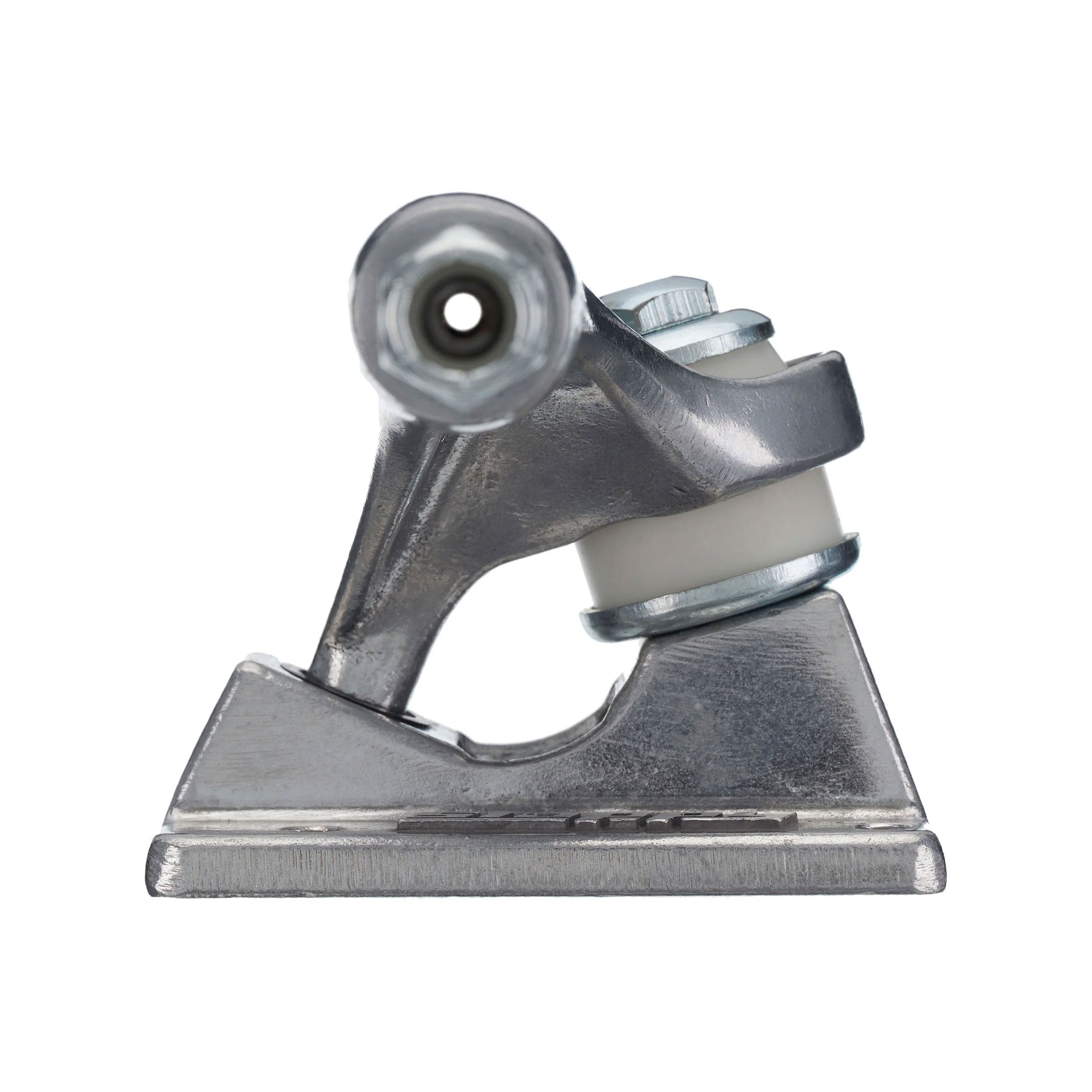 Slappy Skateboard Trucks Inverted Hollow Silver (Set of 2) - Image 4