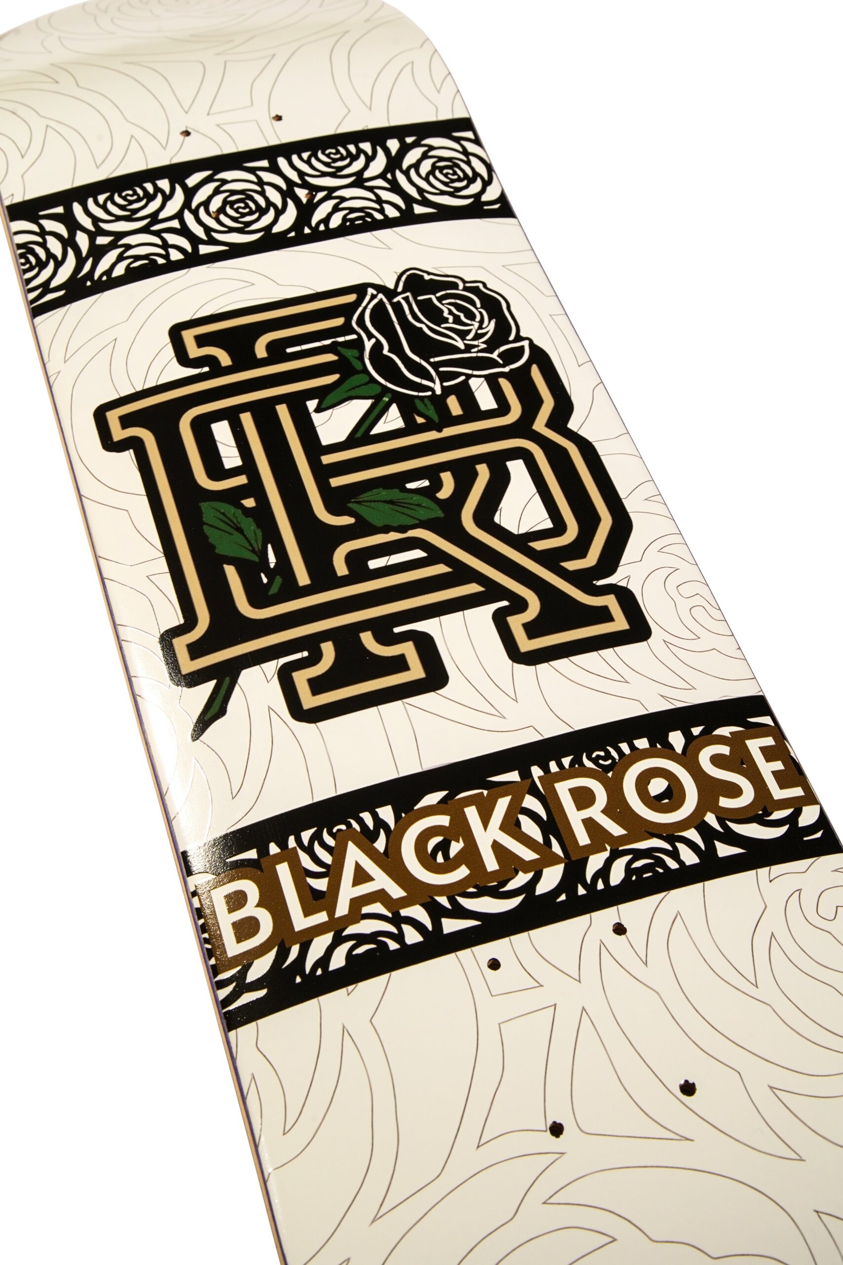 Black Rose Monogram Deck 8.5" - Image 2
