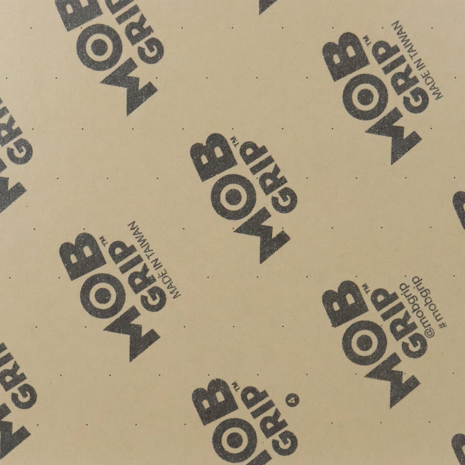Mob Skateboard Grip Tape Sheet Standard Black 9" x 33" - Image 4