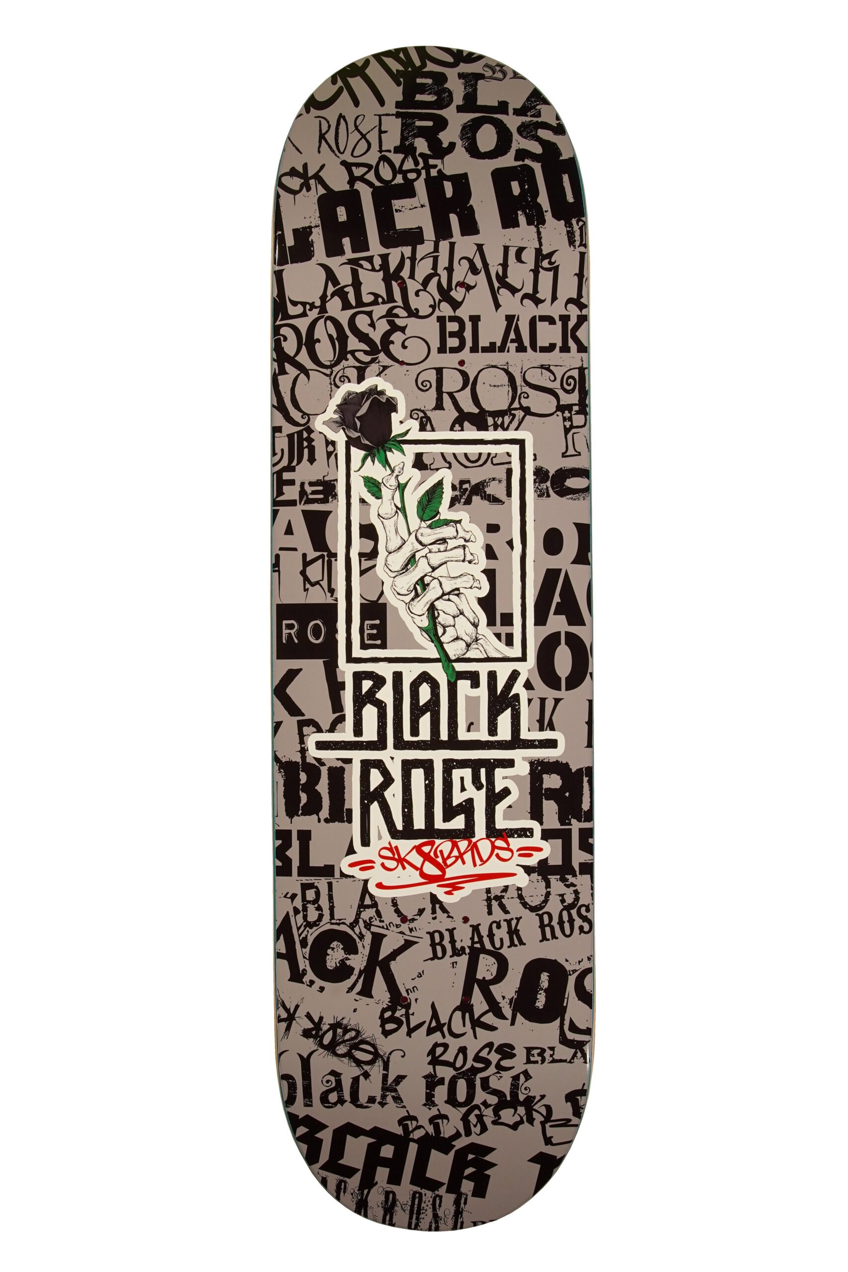 Black Rose OG Scatter Print Deck 8.5"