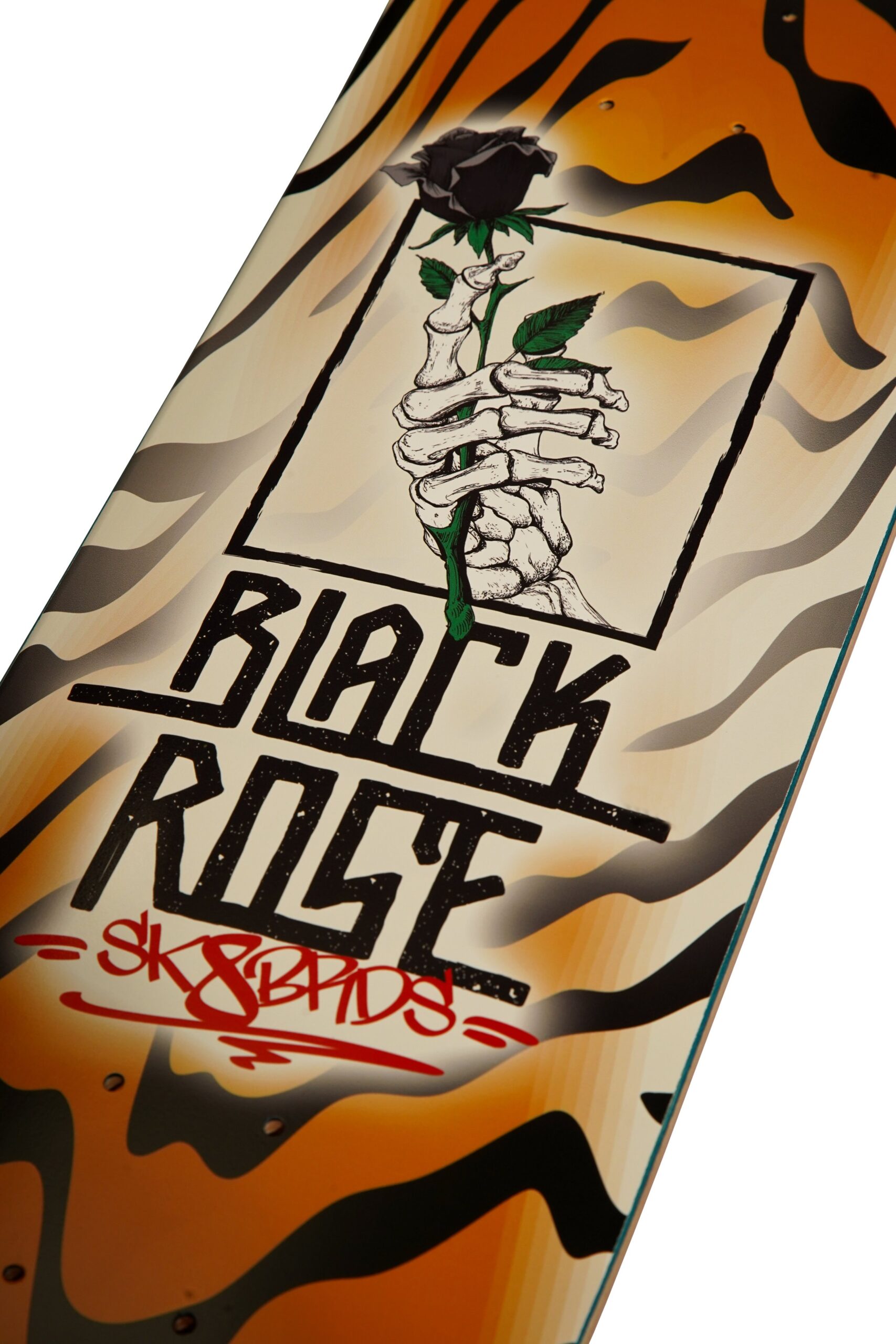 Black Rose OG Wild Print Deck 8.25" - Image 2