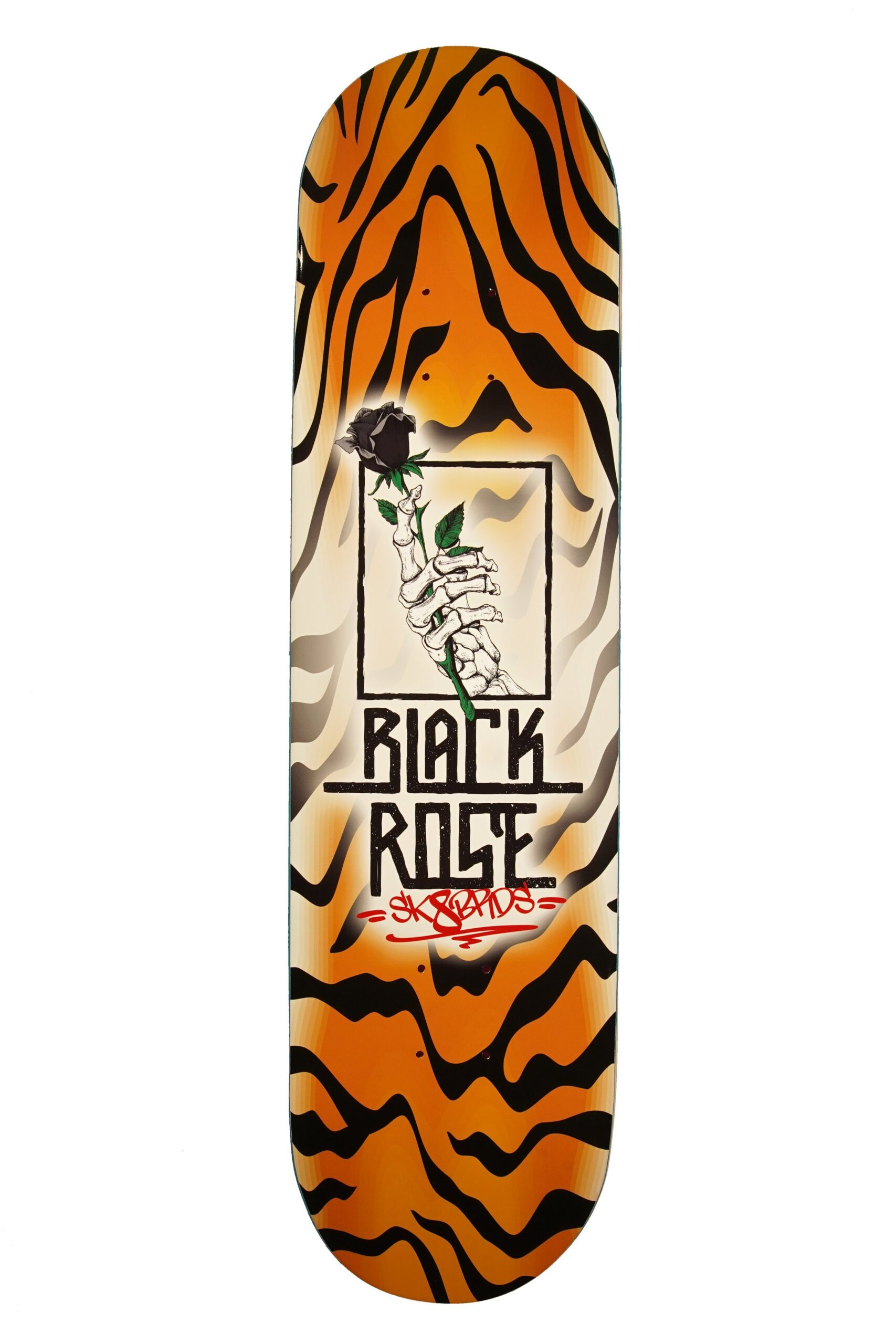 Black Rose OG Wild Print Deck 8.25"
