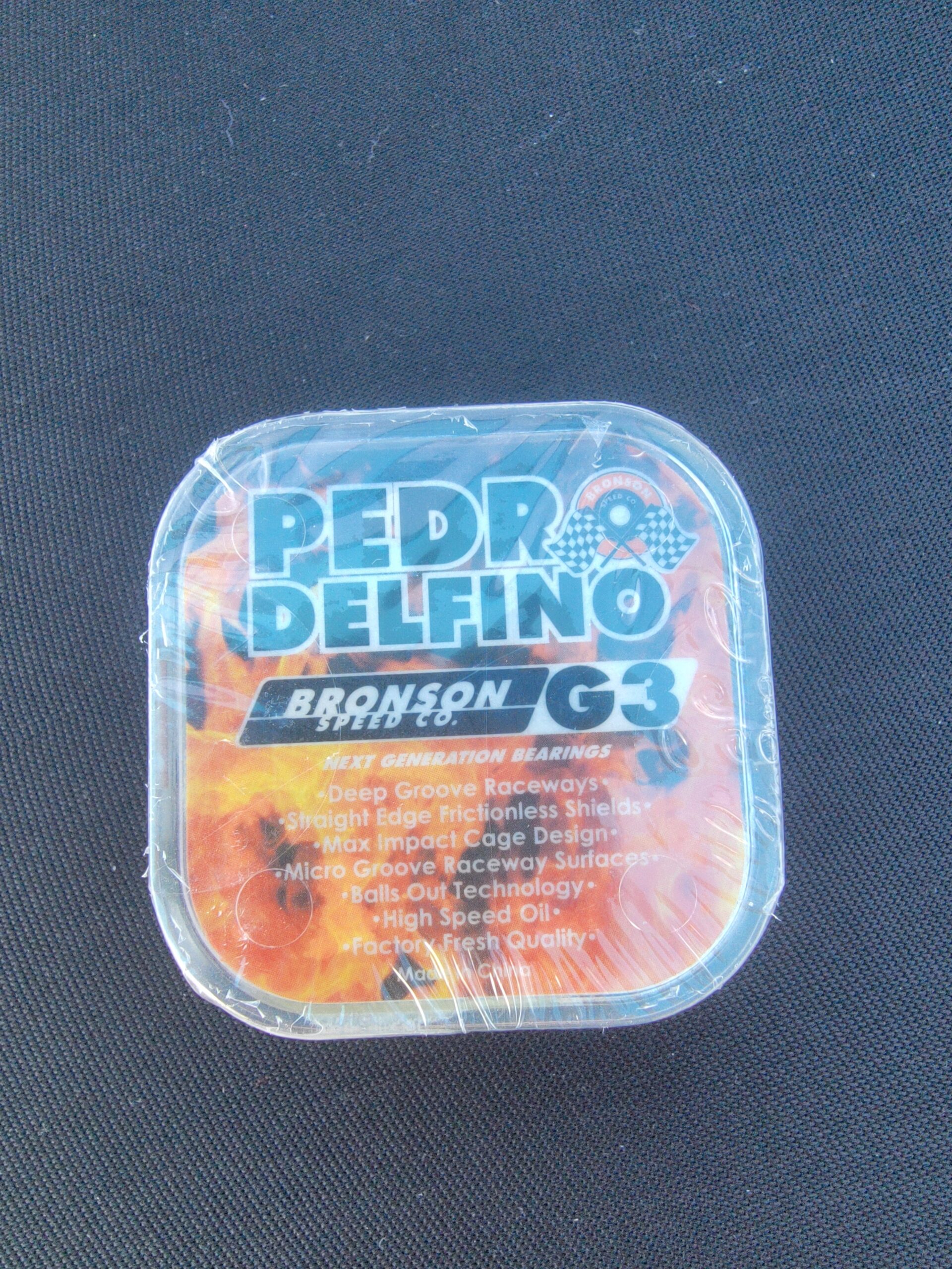 Bronson Speed Co. Pedro Delfino Pro G3 Bearings - Image 8
