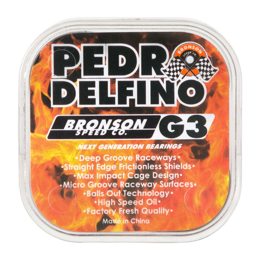Bronson Speed Co. Pedro Delfino Pro G3 Bearings - Image 3